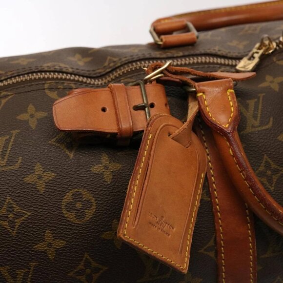 LOUIS VUITTON Monogram Keepall 50 Boston Bag - Picture 13 of 16